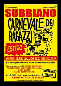 carnevale estivo 2025