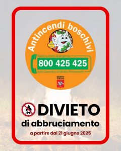 divieto 21 giugno 2025 RT Toscana